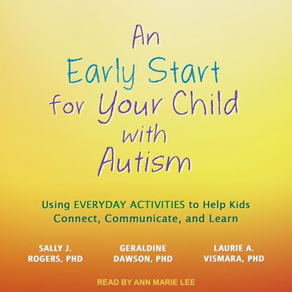 An Early Start for Your Child with Autism