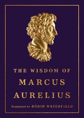 The Wisdom of Marcus Aurelius - Marcus Aurelius,Robin Waterfield - cover