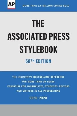 The Associated Press Stylebook: 2026-2028 - Associated Press - cover