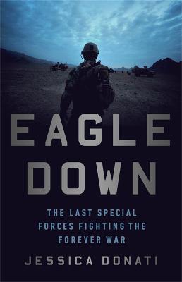 Eagle Down: American Special Forces at the End of Afghanistan's War - Jessica Donati - cover