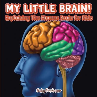 My Little Brain! - Explaining The Human Brain for Kids - Baby Professor - cover