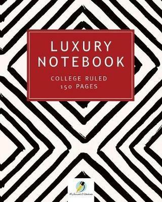 Luxury Notebook College Ruled 150 Pages - Journals and Notebooks - cover