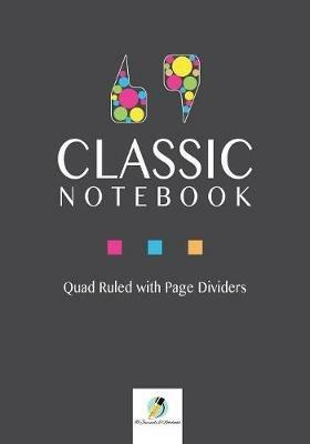 Classic Notebook Quad Ruled with Page Dividers - Journals and Notebooks - cover