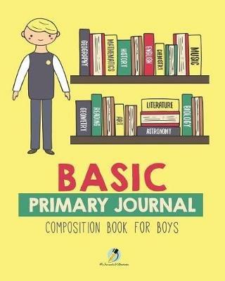 Basic Primary Journal Composition Book for Boys - Journals and Notebooks - cover