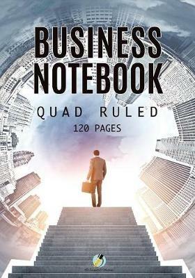 Business Notebook Quad Ruled 120 Pages - Journals and Notebooks - cover