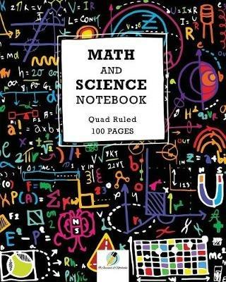 Math and Science Notebook Quad Ruled 100 Pages - Journals and Notebooks - cover