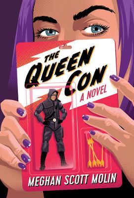 The Queen Con - Meghan Scott Molin - cover