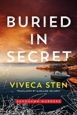 Buried in Secret - Viveca Sten - cover
