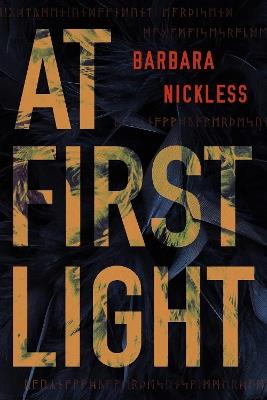 At First Light - Barbara Nickless - cover