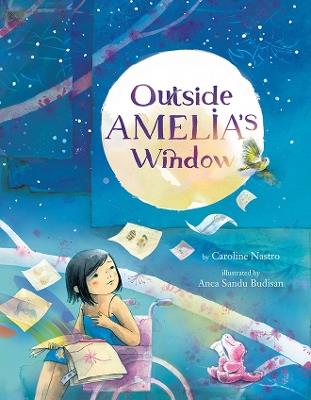 Outside Amelia's Window - Caroline Nastro - cover