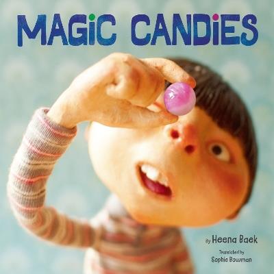 Magic Candies - Heena Baek - cover