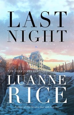 Last Night - Luanne Rice - cover