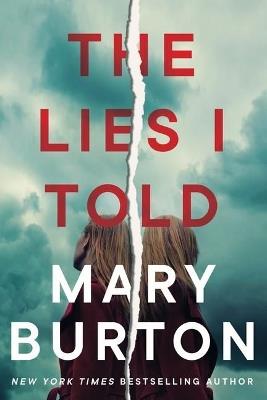 The Lies I Told - Mary Burton - cover