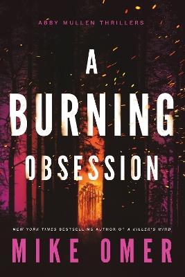 A Burning Obsession - Mike Omer - cover