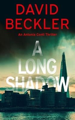A Long Shadow - David Beckler - cover