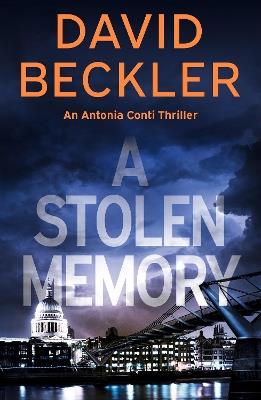 A Stolen Memory - David Beckler - cover