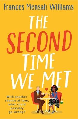 The Second Time We Met - Frances Mensah Williams - cover