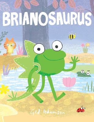 Brianosaurus - Ged Adamson - cover