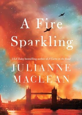 A Fire Sparkling - Julianne MacLean - cover
