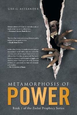 Metamorphosis of Power - Greig Alexander - cover