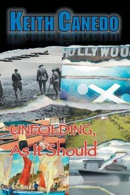 Unfolding, as It Should - Keith Canedo - cover