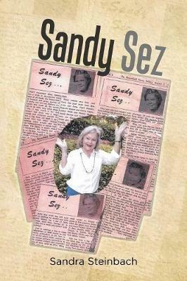 Sandy Sez - Sandra Steinbach - cover