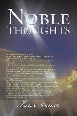 Noble Thoughts - Zure Asimia - cover