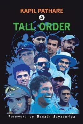 A Tall Order - Kapil Pathare - cover