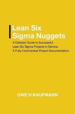 Lean Six Sigma Nuggets: A Fully Commented Project Documentation - Uwe H Kaufmann - cover