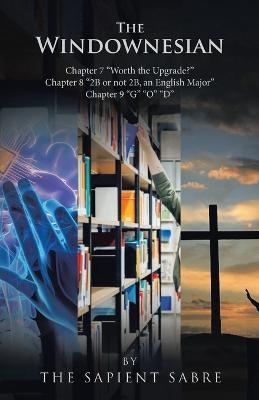 The Windownesian - The Sapient Sabre - cover