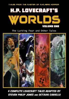 H.P. Lovecraft's Worlds - Volume One - Steven Philip Jones,H P Lovecraft - cover