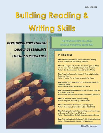 Developing Core English Language Learner’s Fluency and Proficiency: Building Reading & Writing Skills