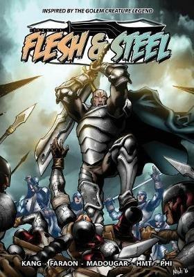 Flesh & Steel - Shaun Kang - cover