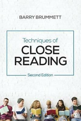 Techniques of Close Reading - Barry S. Brummett - cover