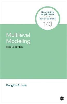 Multilevel Modeling - Douglas A. Luke - cover