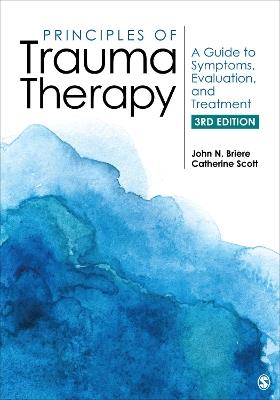 Principles of Trauma Therapy: A Guide to Symptoms, Evaluation, and Treatment - John N. Briere,Catherine Scott - cover