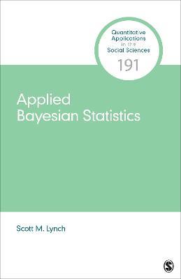 Applied Bayesian Statistics - Scott M. Lynch - cover