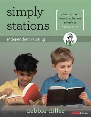 Simply Stations: Independent Reading, Grades K-4 - Debbie Diller - cover