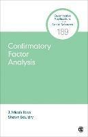 Confirmatory Factor Analysis - J. Micah Roos,Shawn Bauldry - cover