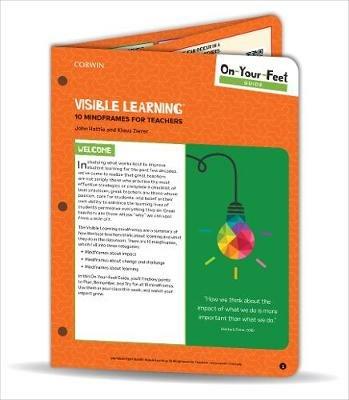 On-Your-Feet Guide: Visible Learning: 10 Mindframes for Teachers - John Hattie,Klaus Zierer - cover