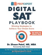 Prep Expert Digital SAT Playbook: Winning Strategies to Achieve Your Dream Score