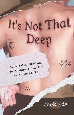 It's Not That Deep: Houndstooth Press - Jack Ede - cover
