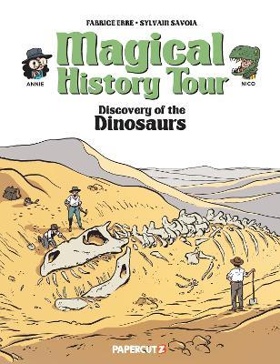Magical History Tour Vol. 15: Dinosaurs - Fabrice Erre - cover