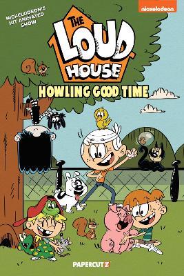 The Loud House Vol. 21: Howling Good Time - The Loud House Creative Team - cover