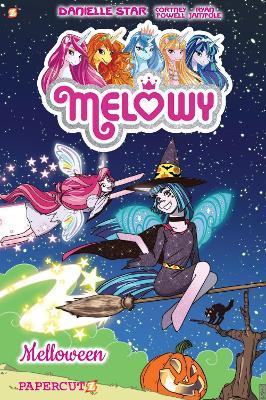 Melowy Vol. 5: Meloween - Cortney Faye Powell - cover