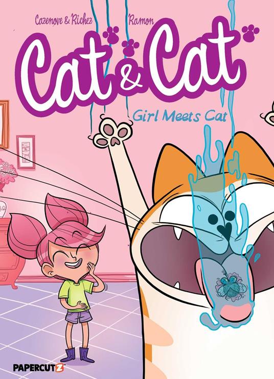 Cat and Cat Vol. 1 - Christophe Cazenove - ebook