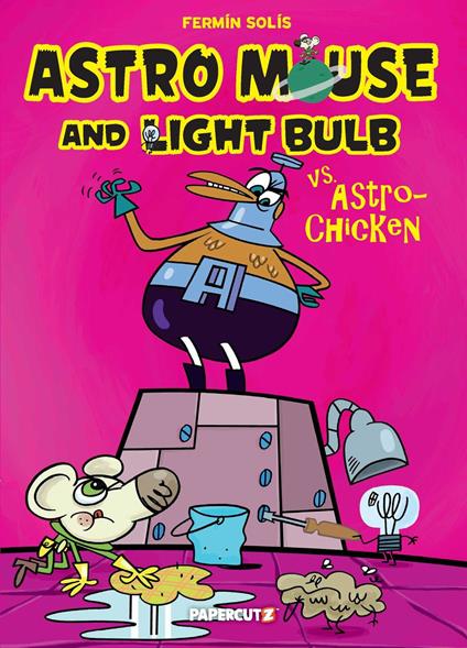 Astro Mouse and Light Bulb Vol. 1 - Fermin Solis - ebook