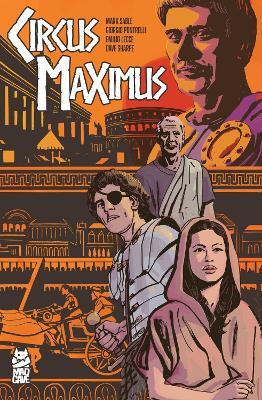 Circus Maximus - Mark Sable - cover