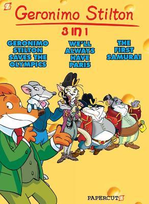 Geronimo Stilton 3-in-1 #4 - Geronimo Stilton - cover