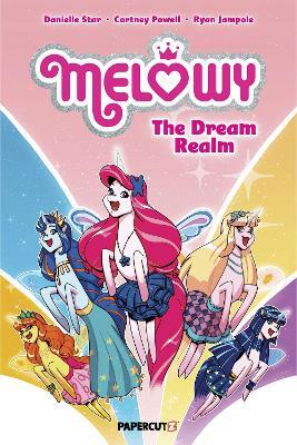 Melowy Vol. 6: The Dream Realm - Cortney Faye Powell - cover